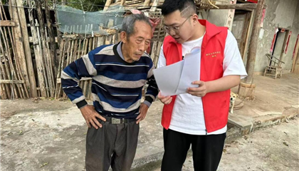 駐村更“駐心”，實干促振興