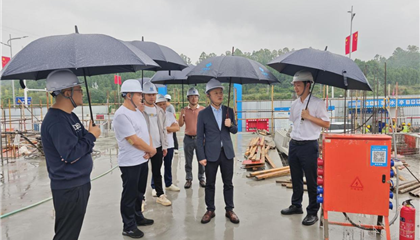 遂寧興業(yè)集團(tuán)開(kāi)展節(jié)前安全隱患大排查、大曝光、大整治專(zhuān)項(xiàng)檢查