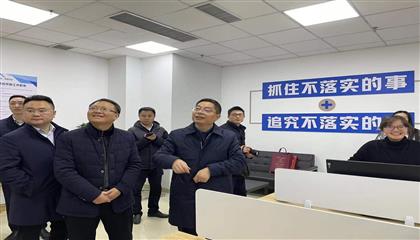 市委常委、組織部部長張鵬飛一行慰問遂寧遂星公司籌備組員工