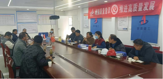 田家庵區(qū)發(fā)改委、統(tǒng)計局到羅山國家糧食儲備庫調研指導工程進展情況
