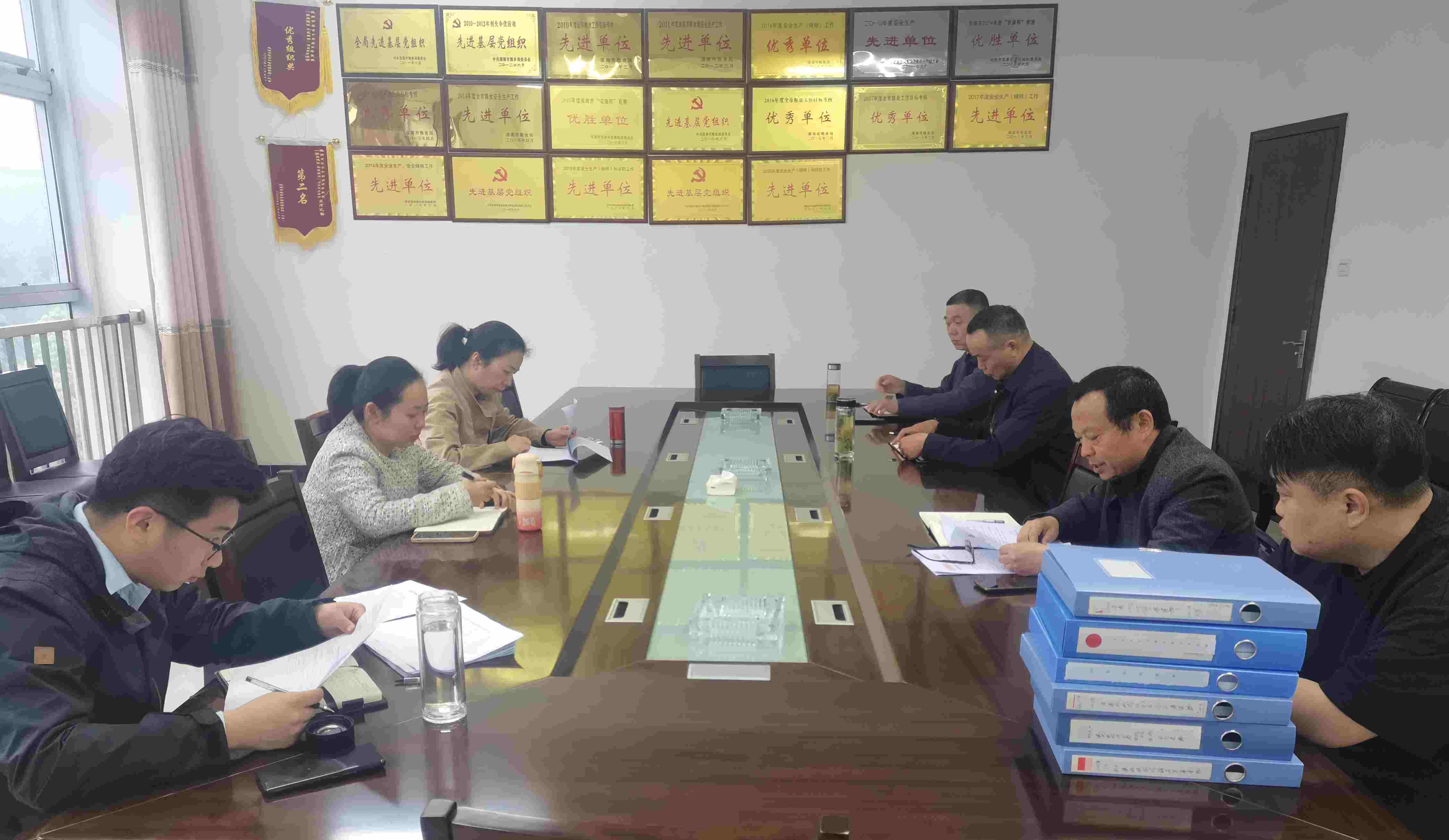 局黨組成員、副局長魏琨到儲備公司開展政策性糧食（定向）銷售專項檢查工作