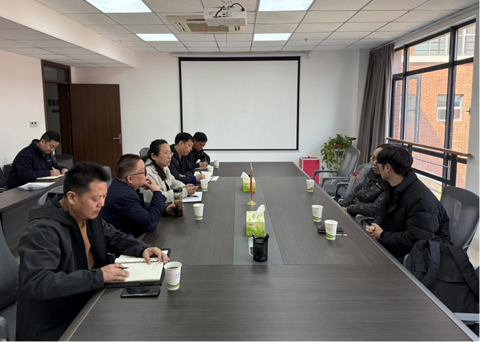 淮糧集團與路易達孚、浙江省糧食集團綠農(nóng)公司開展糧食、油脂貿(mào)易洽談